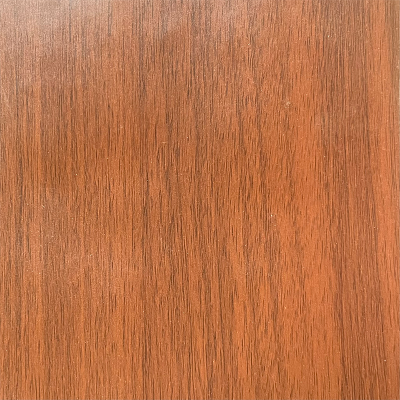 木目調ステッカーカーテンレール
